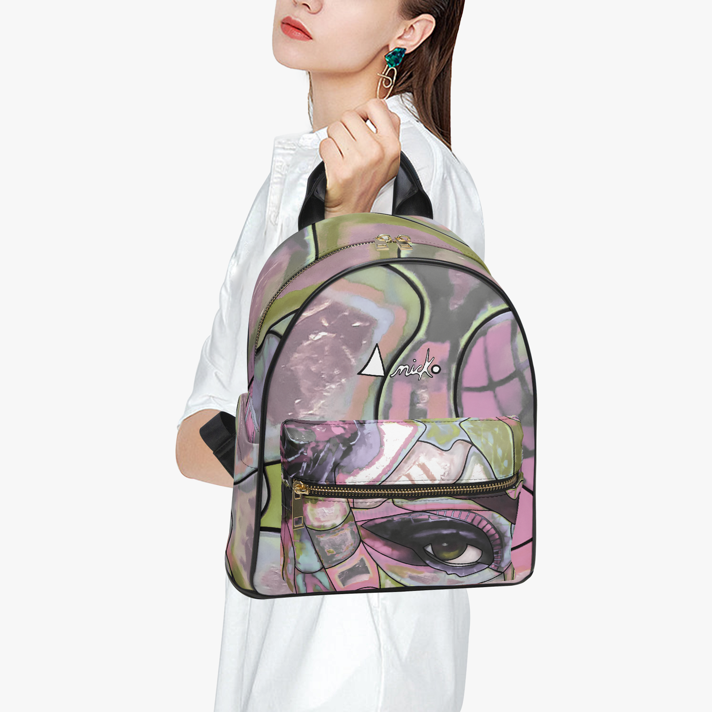 Le MINI-SAC EN CUIR PU