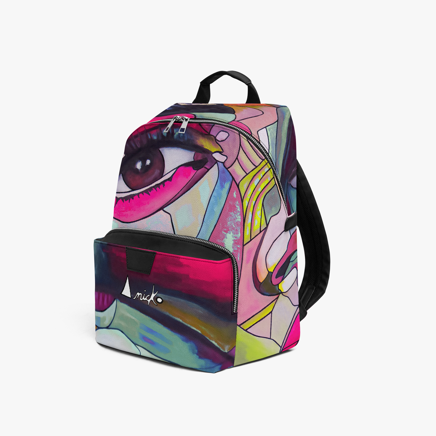 Le SAC-À-DOS EN CUIR