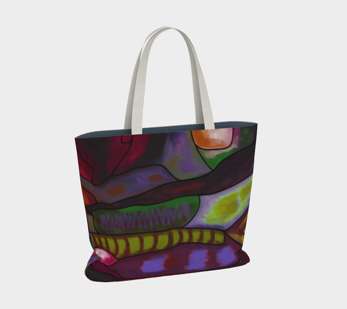 LIPS - ANICKO TOTE BAG