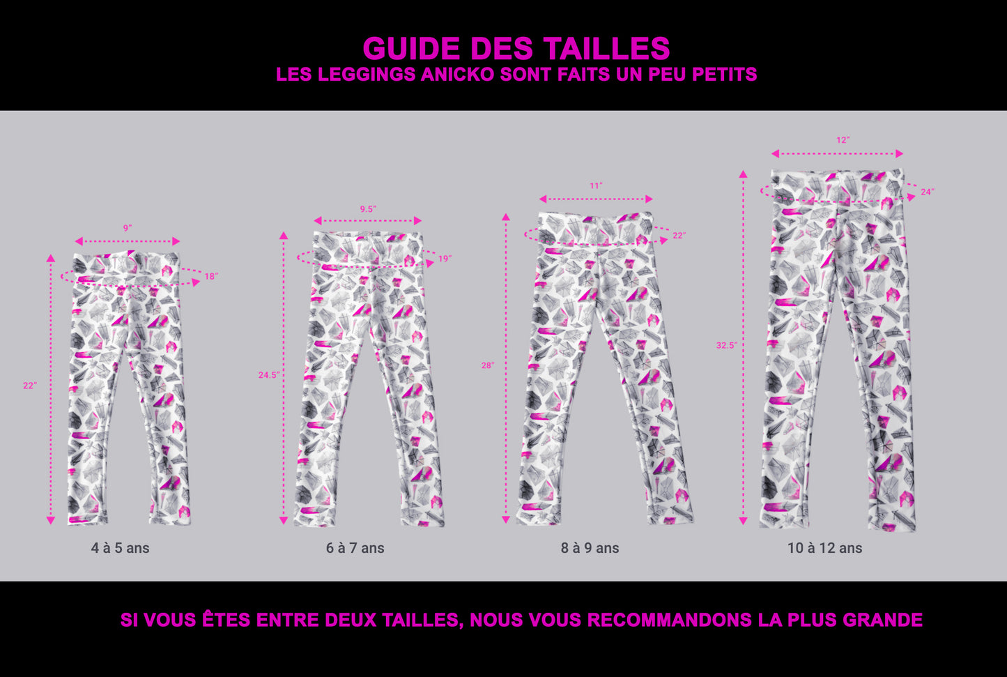 DIAMAND DE GOLD - ANICKO CHILDREN'S LEGGINGS