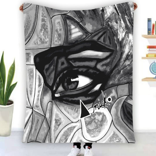 La DOUDOU GÉANTE MONOCHROME