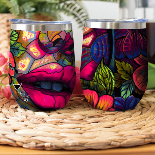 Le gobelet à vin ANICKO en acier inoxydable