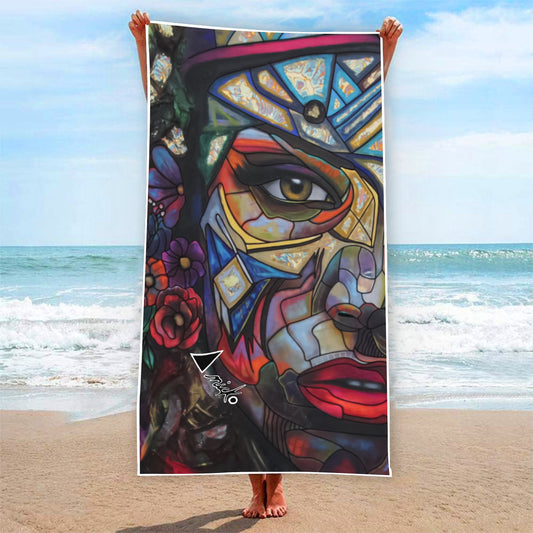 La SERVIETTE DE PLAGE SOLLICITUDE