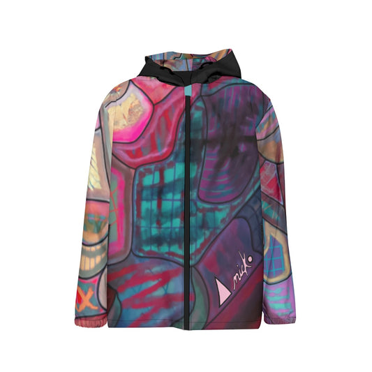 Veste imperméable et coupe-vent pour enfant