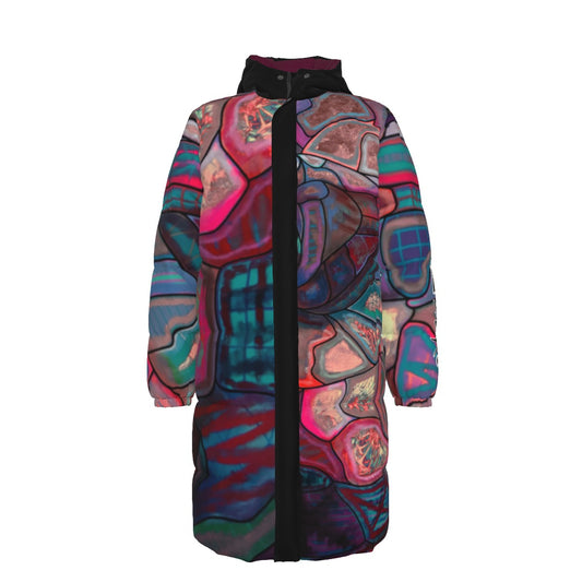 PRÉCOMMANDE - LE MANTEAU LONG EN DUVET