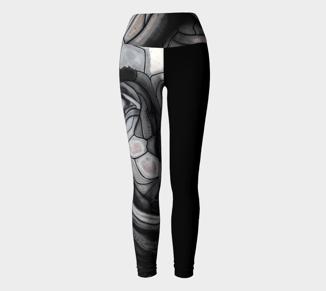 MONOCHROME-LEGGING ANICKO