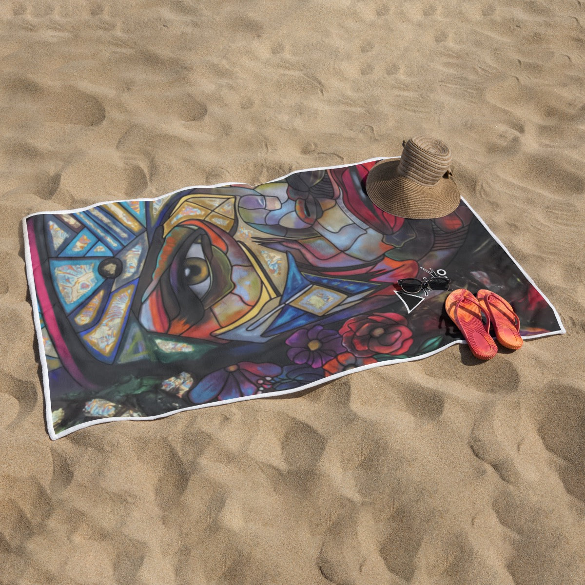 La SERVIETTE DE PLAGE SOLLICITUDE