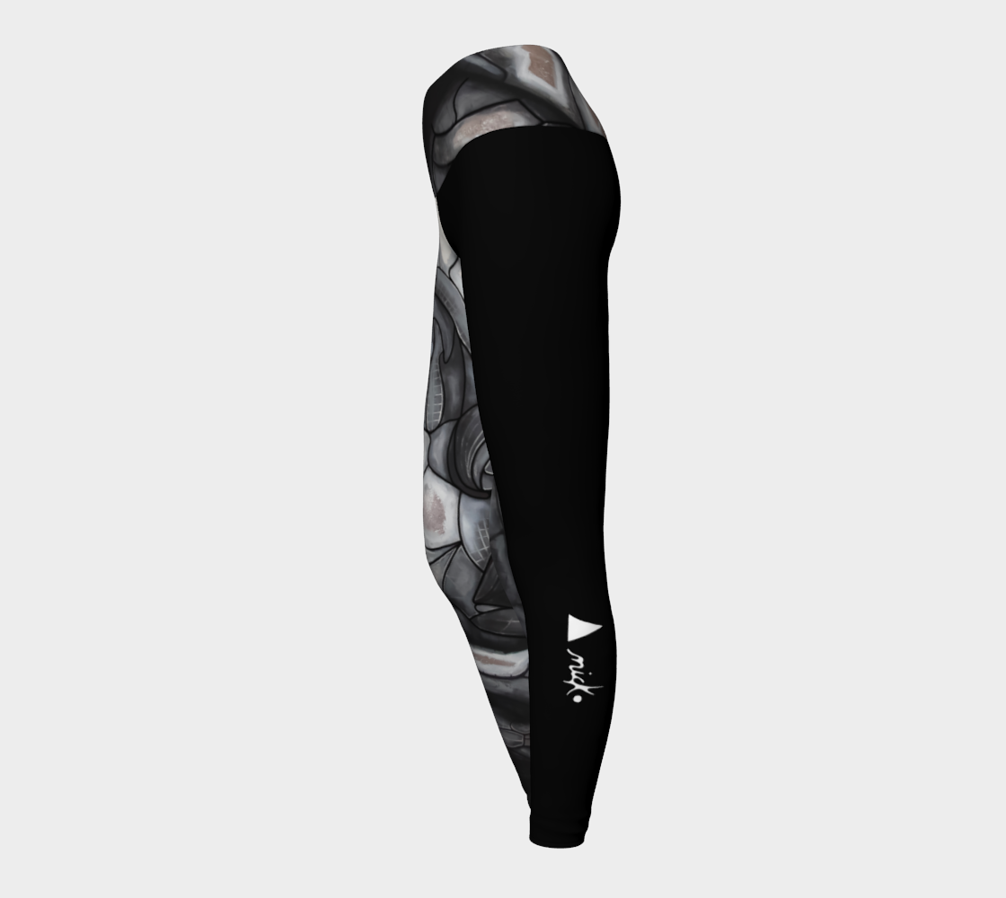 MONOCHROME-LEGGING ANICKO