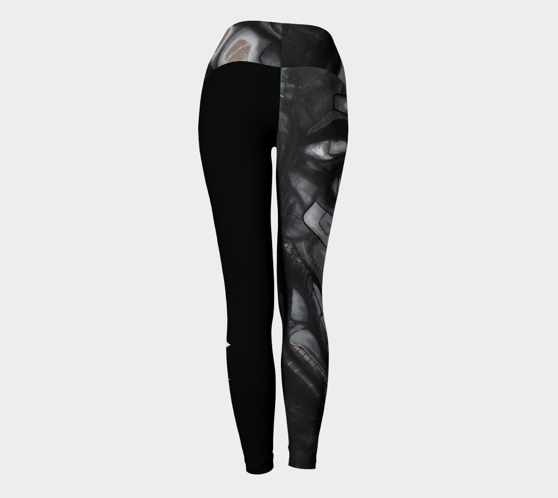 MONOCHROME-LEGGING ANICKO