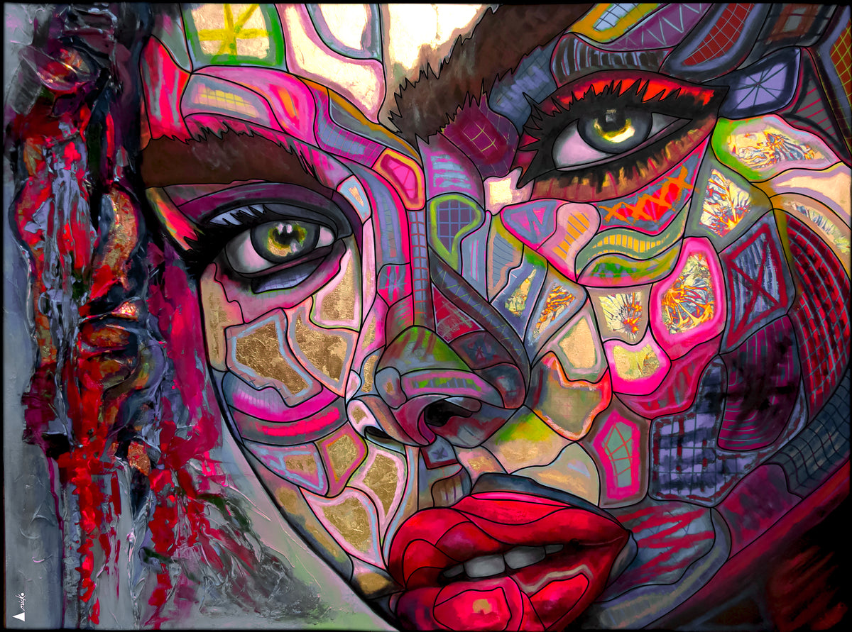 PRÉCOMMANDE DIAMAND PAINTING - FAUCON D'OR - 30X50 CM