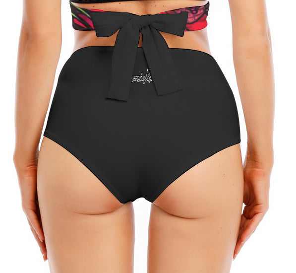 The tropical swimsuit bottom