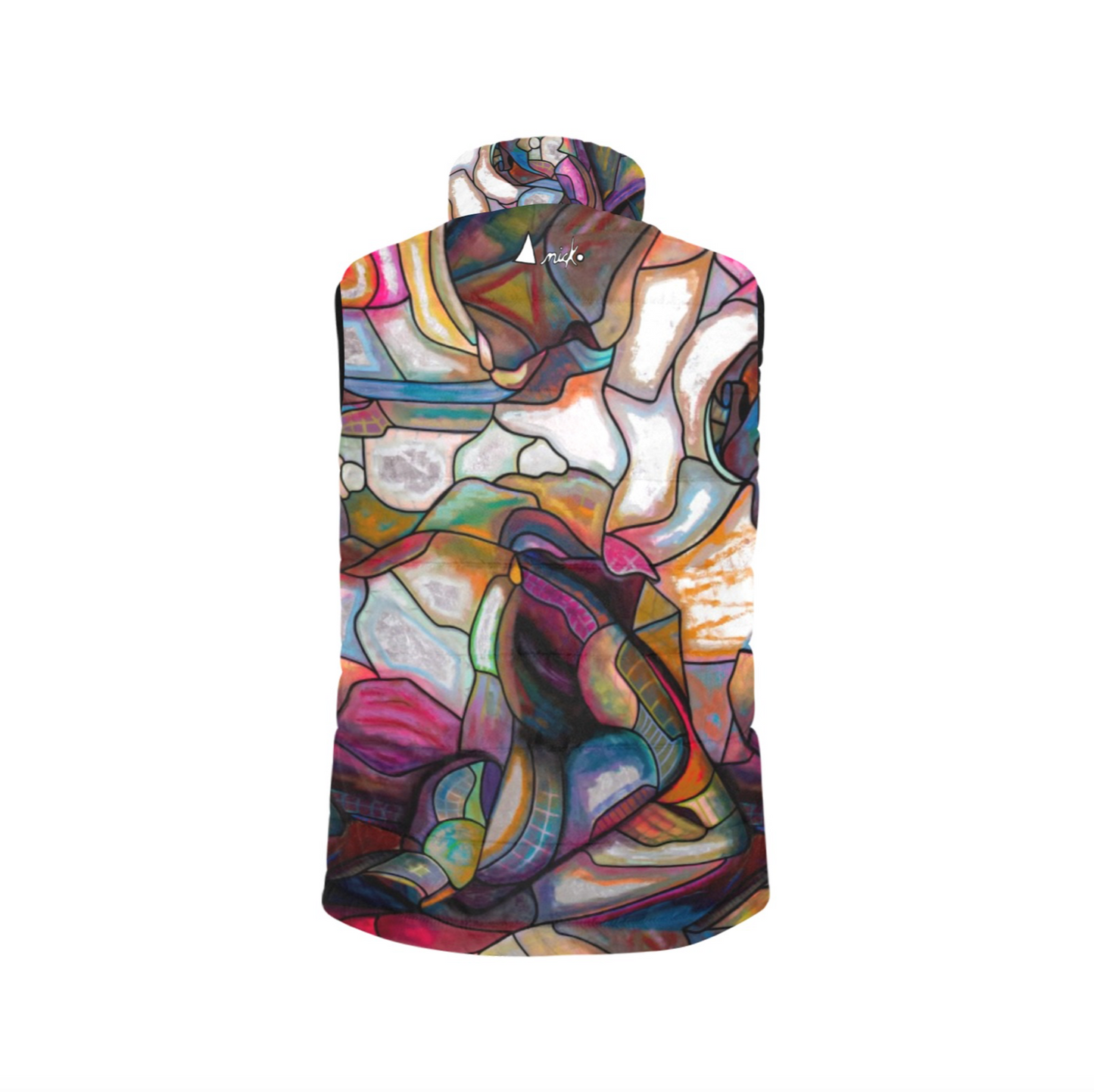 La veste sans manche MULTIFRAGMENTS
