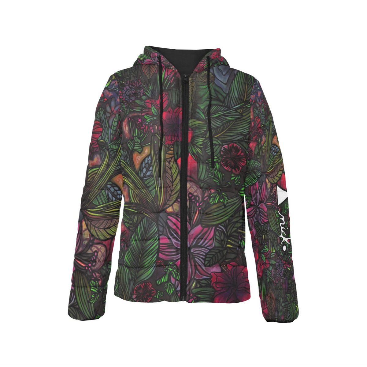La veste matelassée POPTROPIC