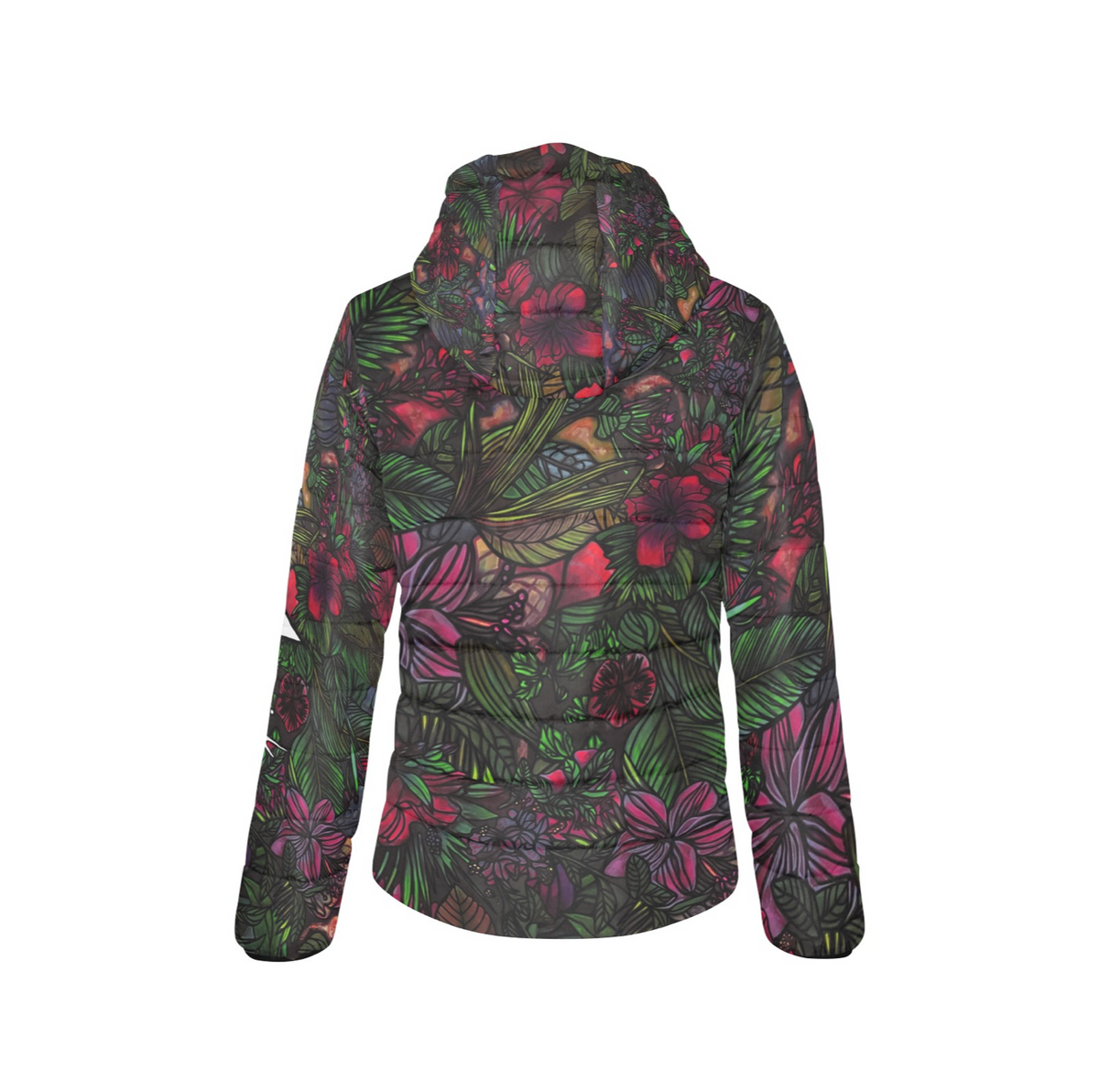 La veste matelassée POPTROPIC