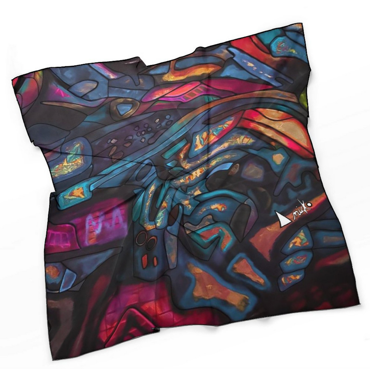 Le PETIT FOULARD CARRÉ