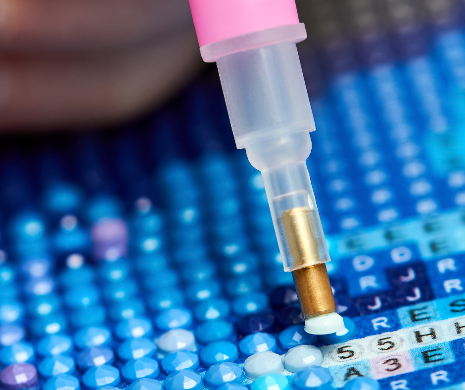 DIAMOND PAINTING - ANICKOFLOWER - 30X40cm