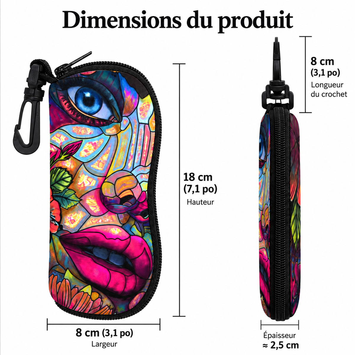 LE MINI ÉTUI À LUNETTES