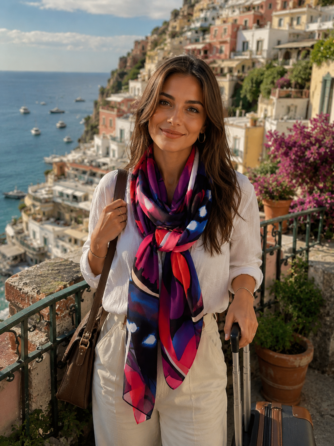 ANICKO CLASSIC FLUID SCARF