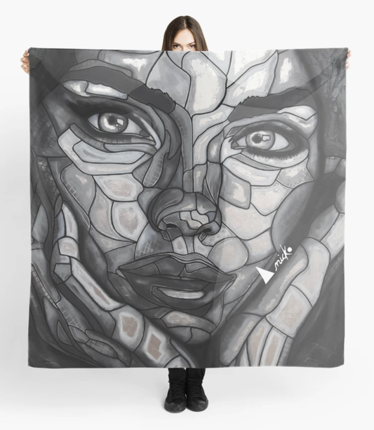 FOULARD MONOCHROME
