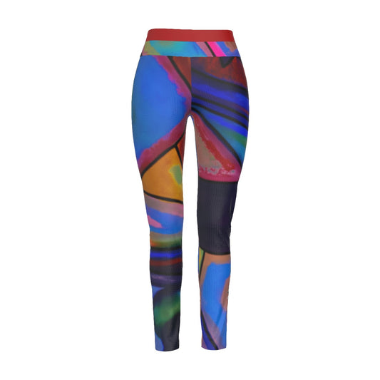 The slim yoga band leggings