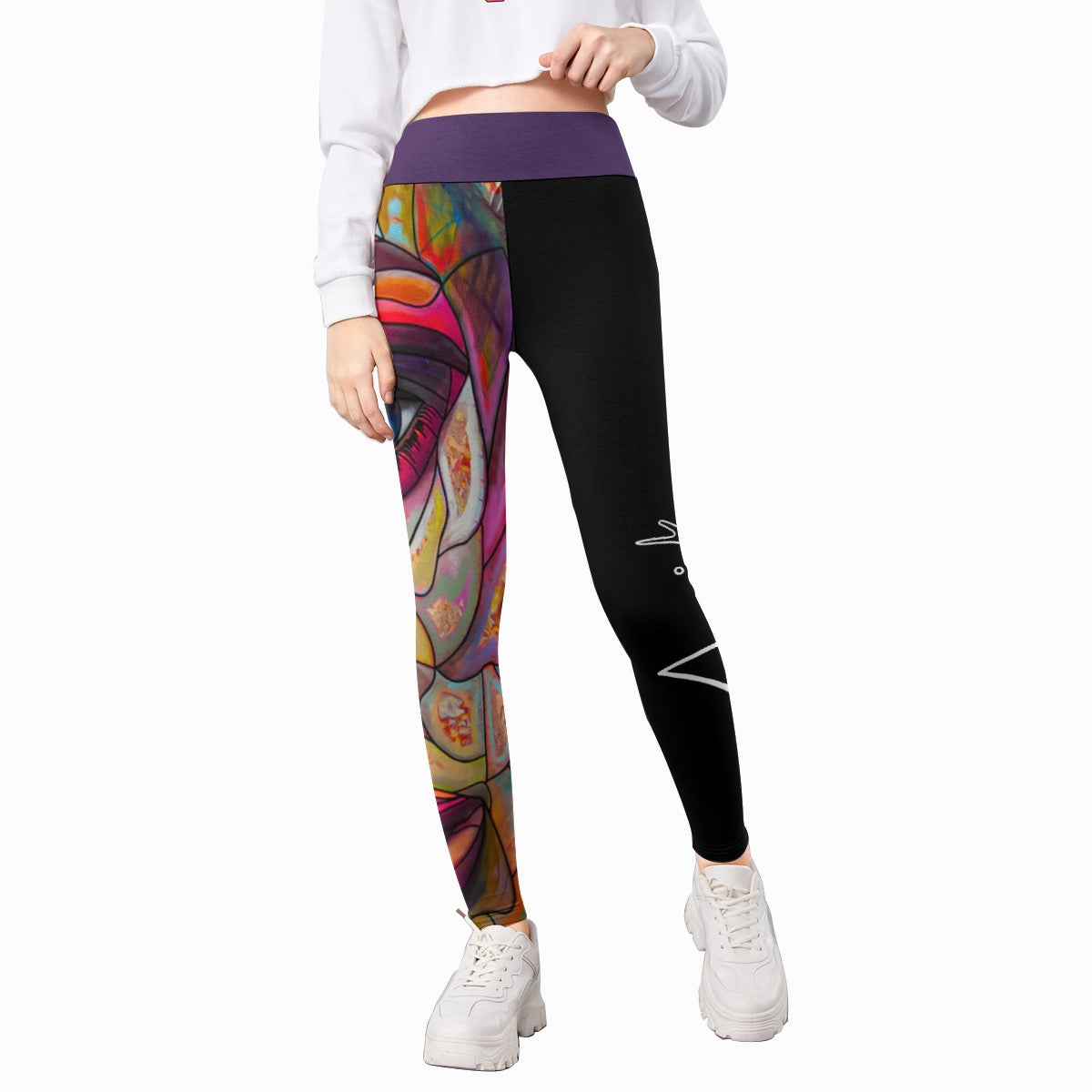 Le legging mince pour enfant - Lever de soleil