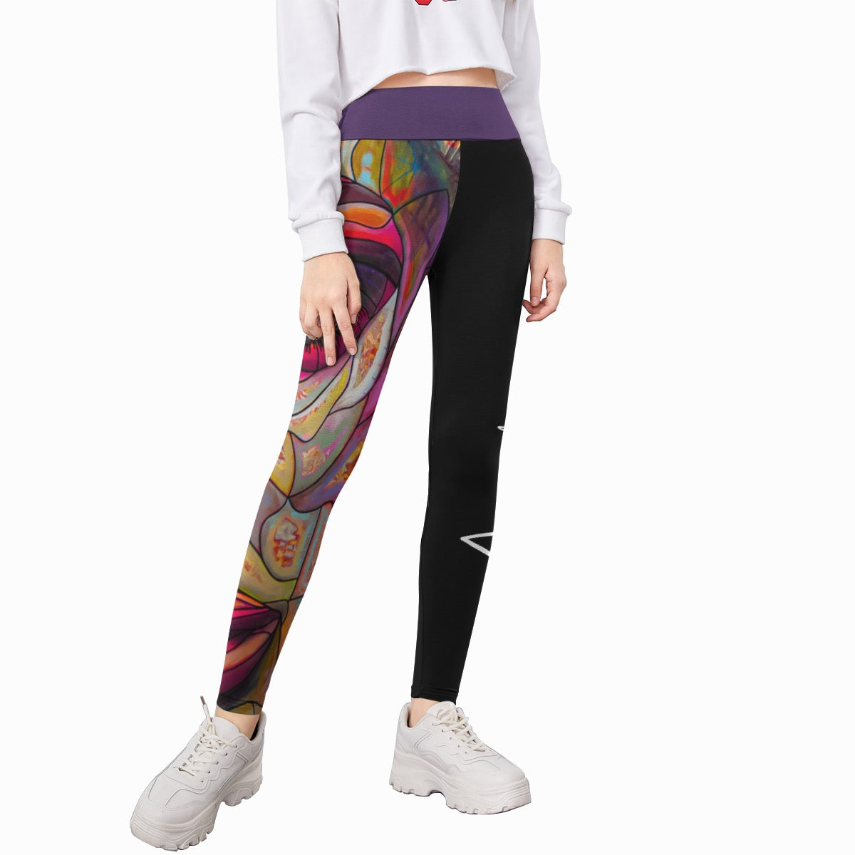 Le legging mince pour enfant - Lever de soleil