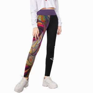 Le legging mince pour enfant - Lever de soleil