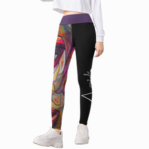 Le legging mince pour enfant - Lever de soleil