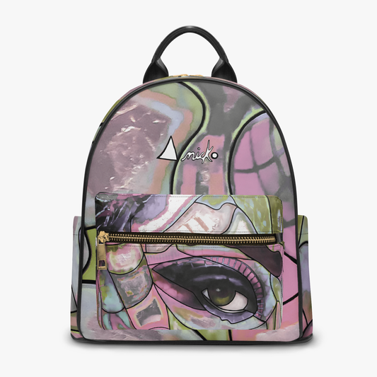 Le MINI-SAC EN CUIR PU