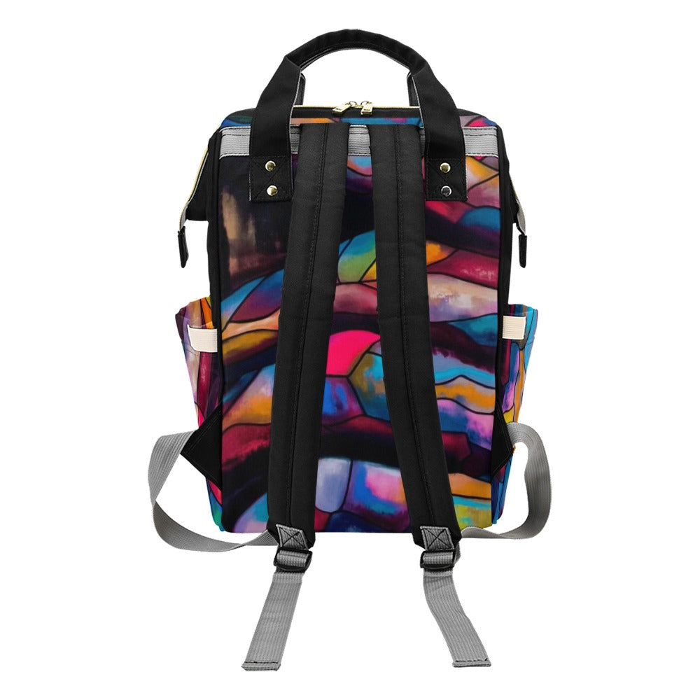 MULTIFUNCTIONAL MULTICOLOR BAG