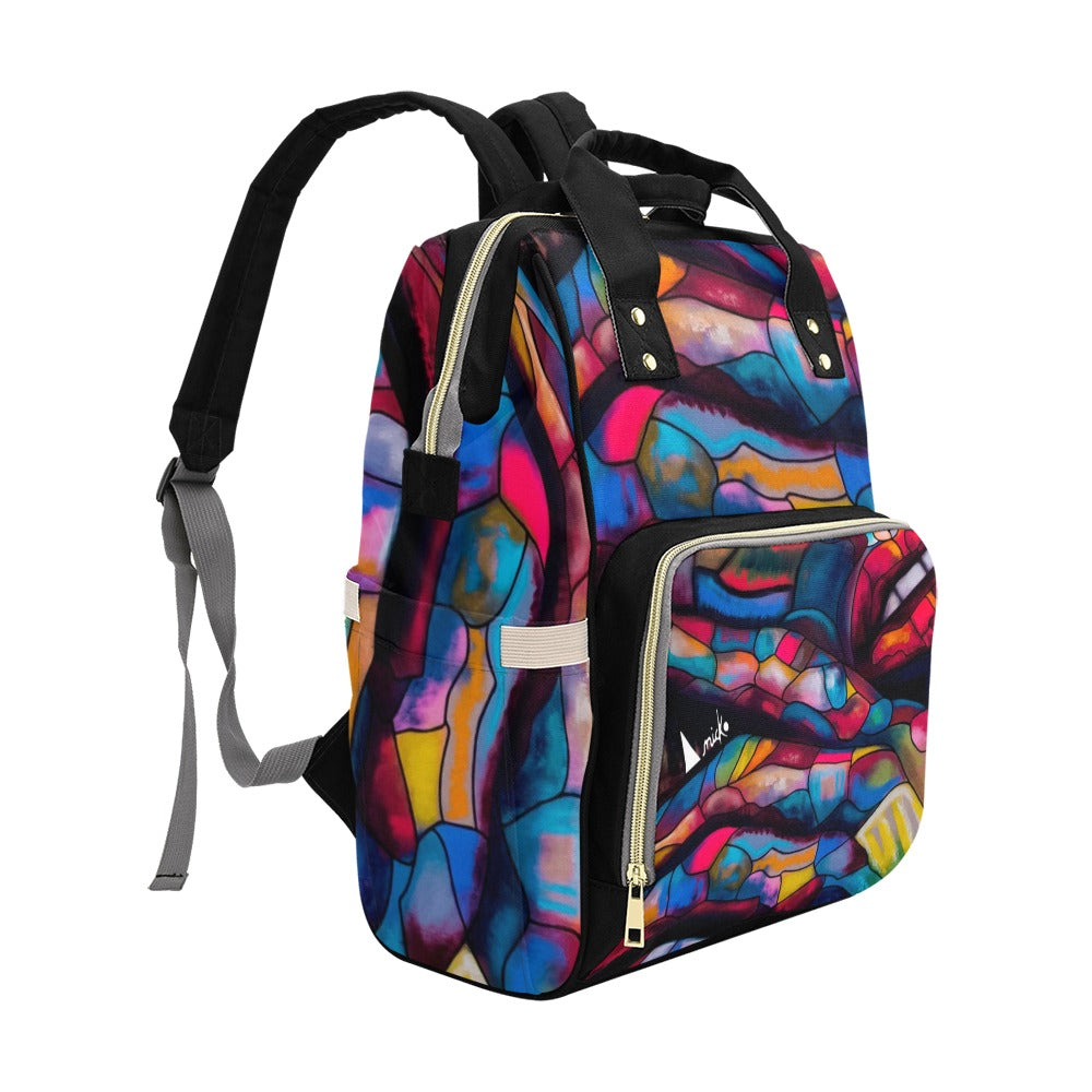 MULTIFUNCTIONAL MULTICOLOR BAG