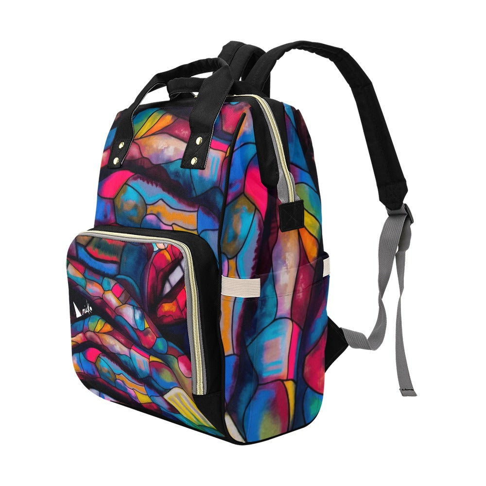 MULTIFUNCTIONAL MULTICOLOR BAG