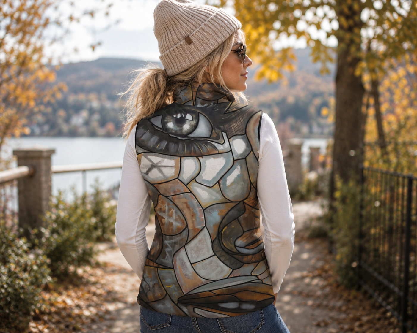 The anicko sleeveless jacket PRE-ORDER