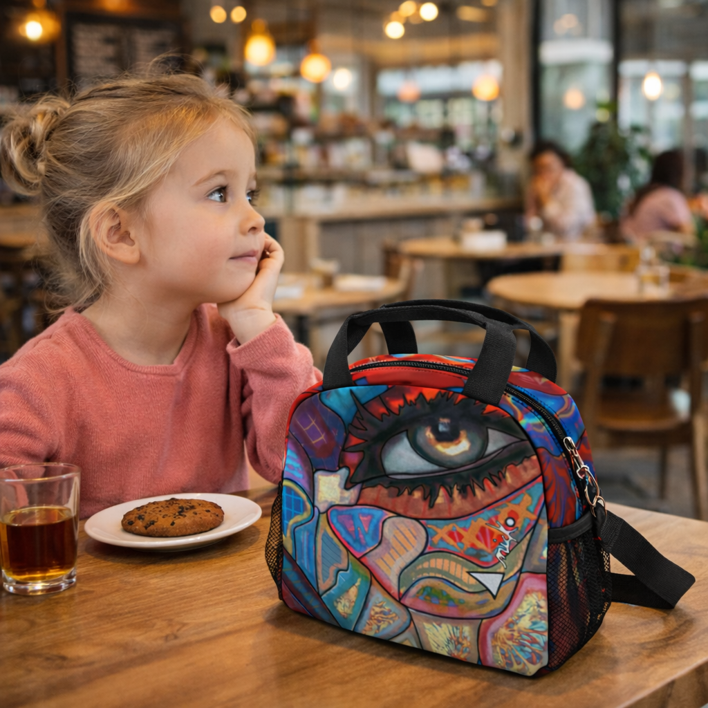 LE SAC À LUNCH À BANDOULIÈRE