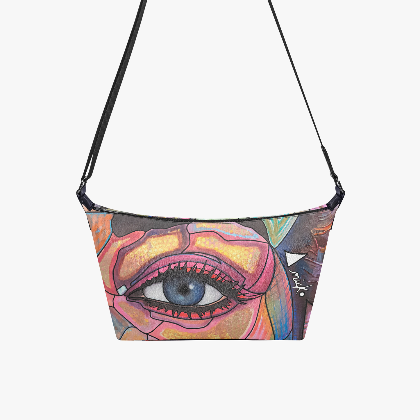 Le grand SAC À BANDOULIÈRE IRIS