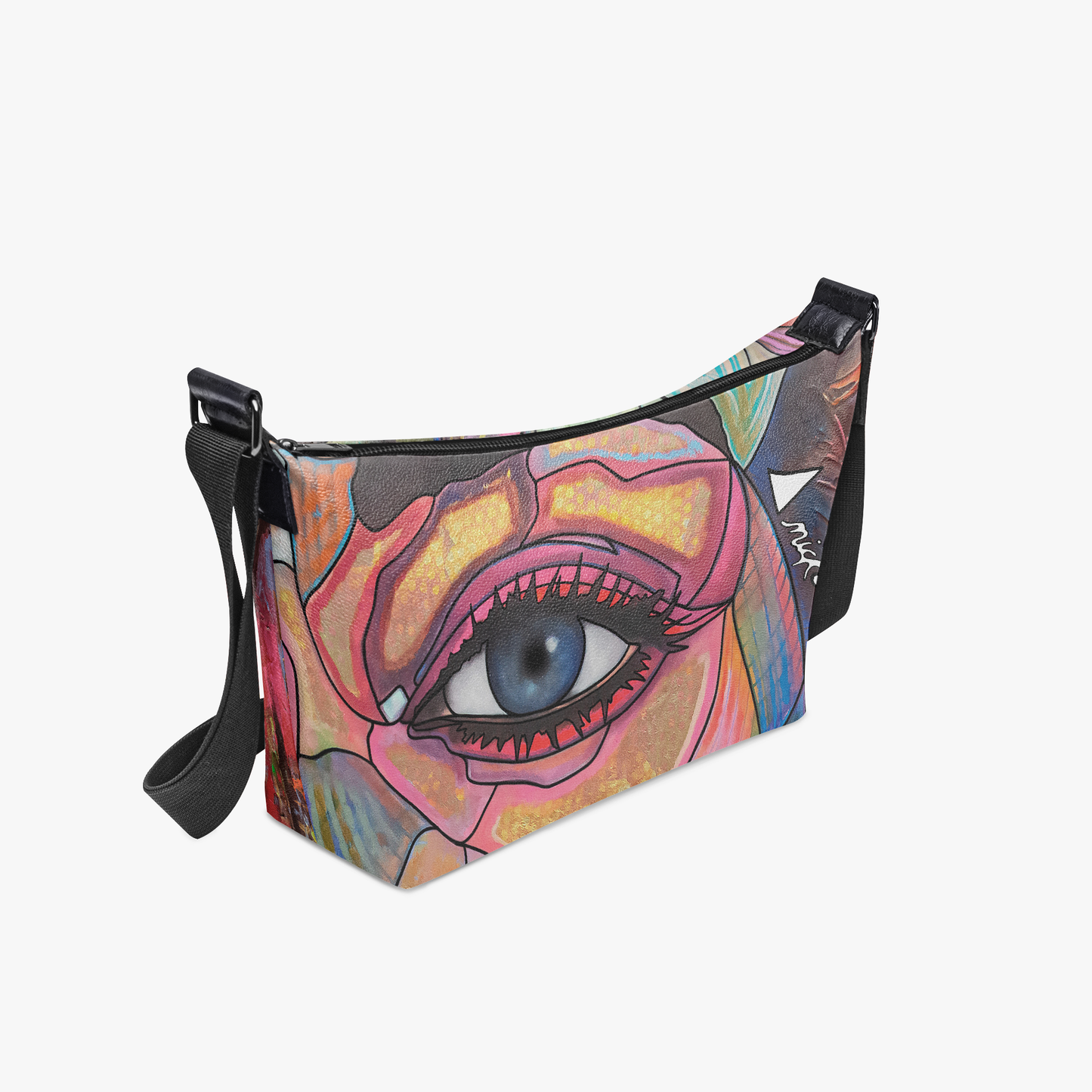 Le grand SAC À BANDOULIÈRE IRIS