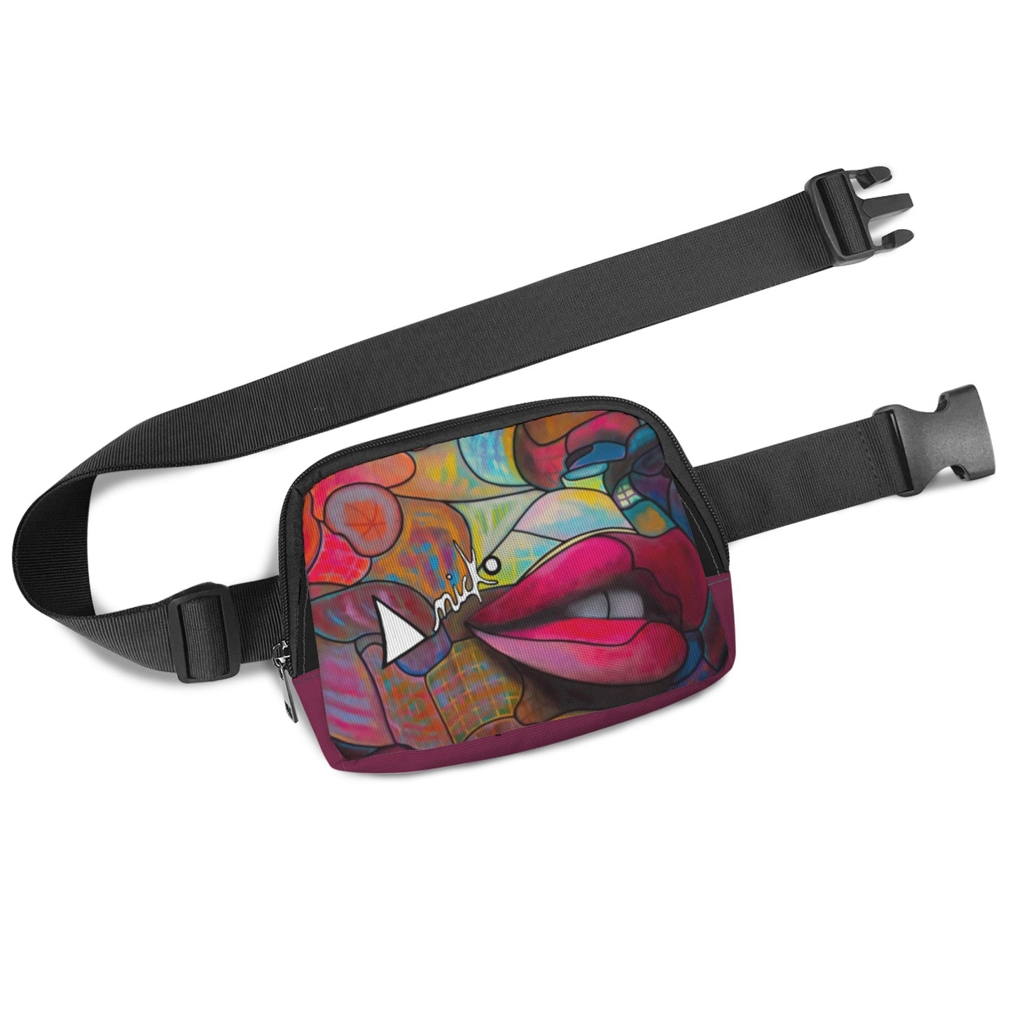 The small square fanny pack