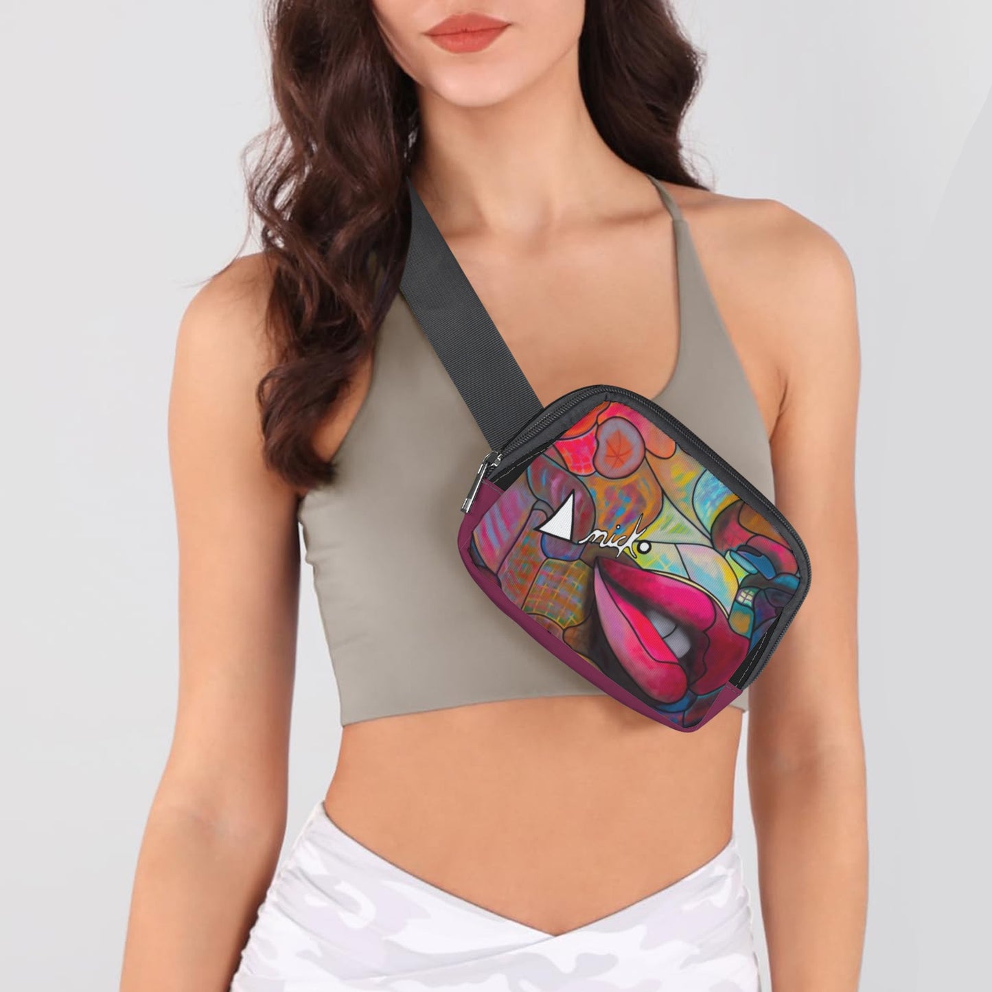 The small square fanny pack