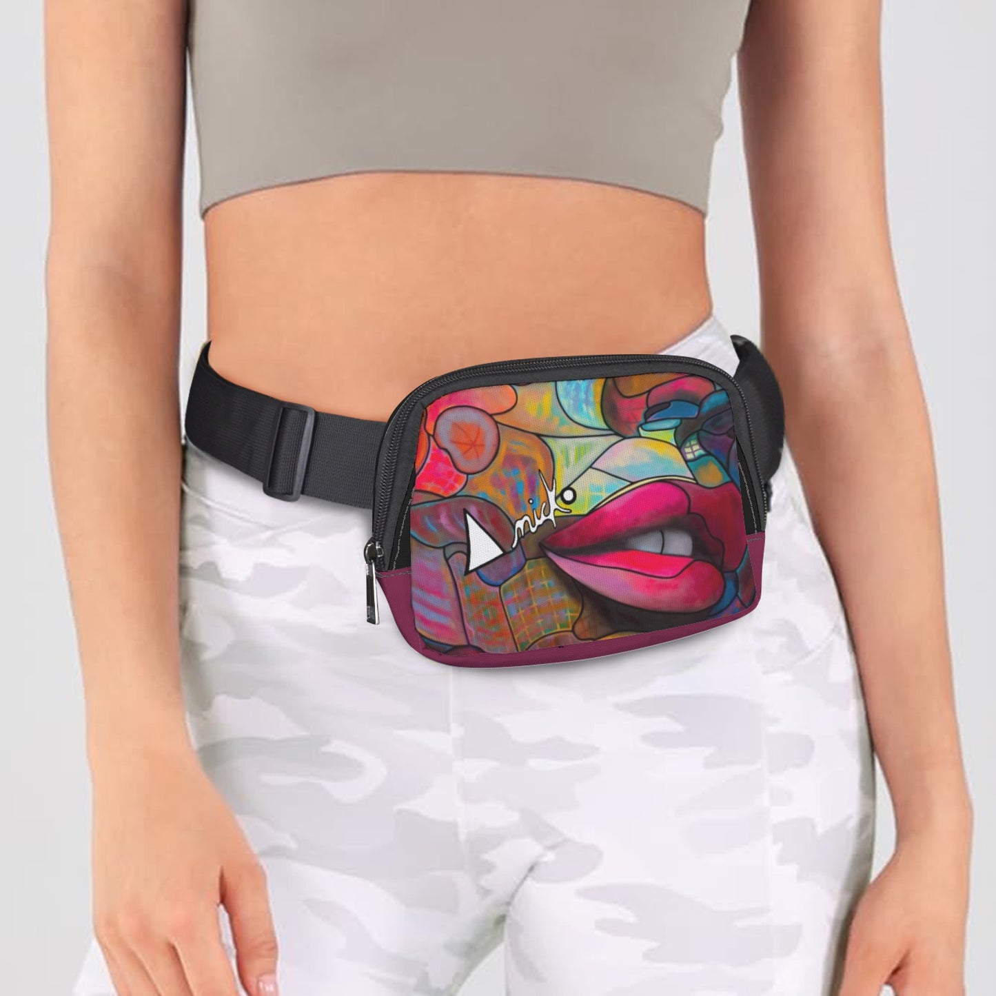 The small square fanny pack