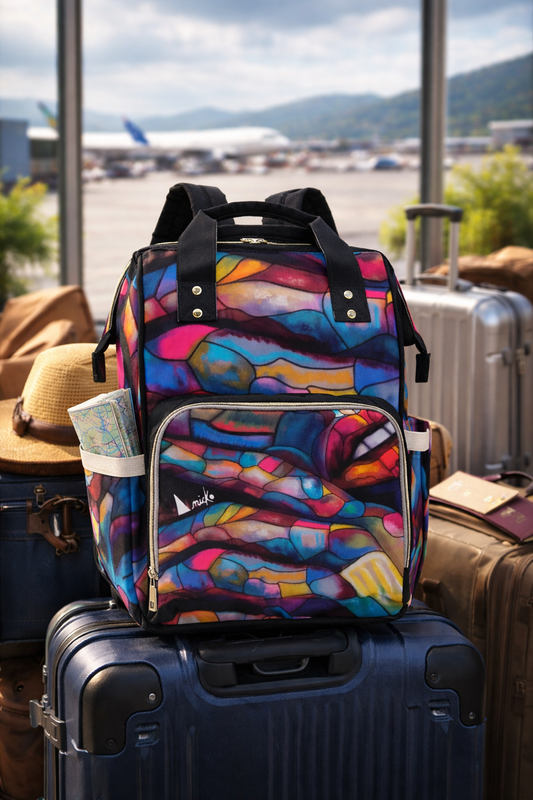 MULTIFUNCTIONAL MULTICOLOR BAG