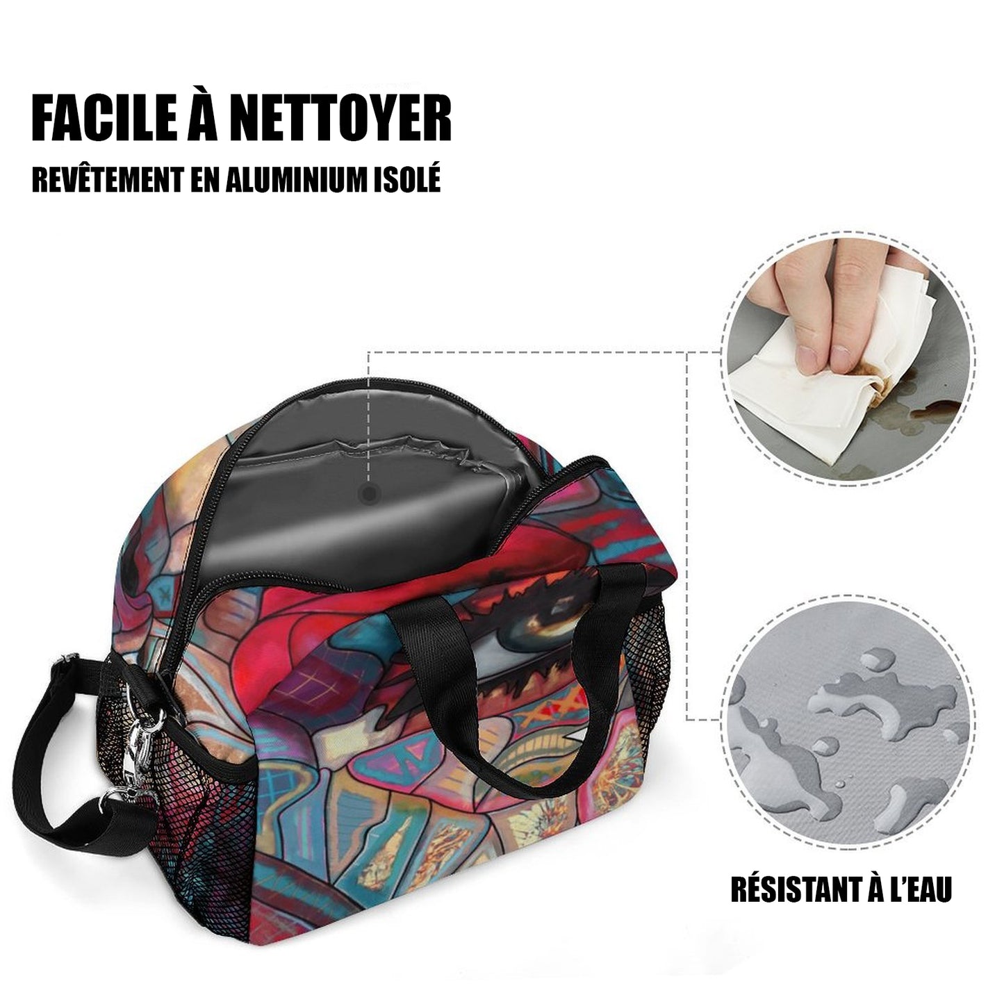 LE SAC À LUNCH À BANDOULIÈRE