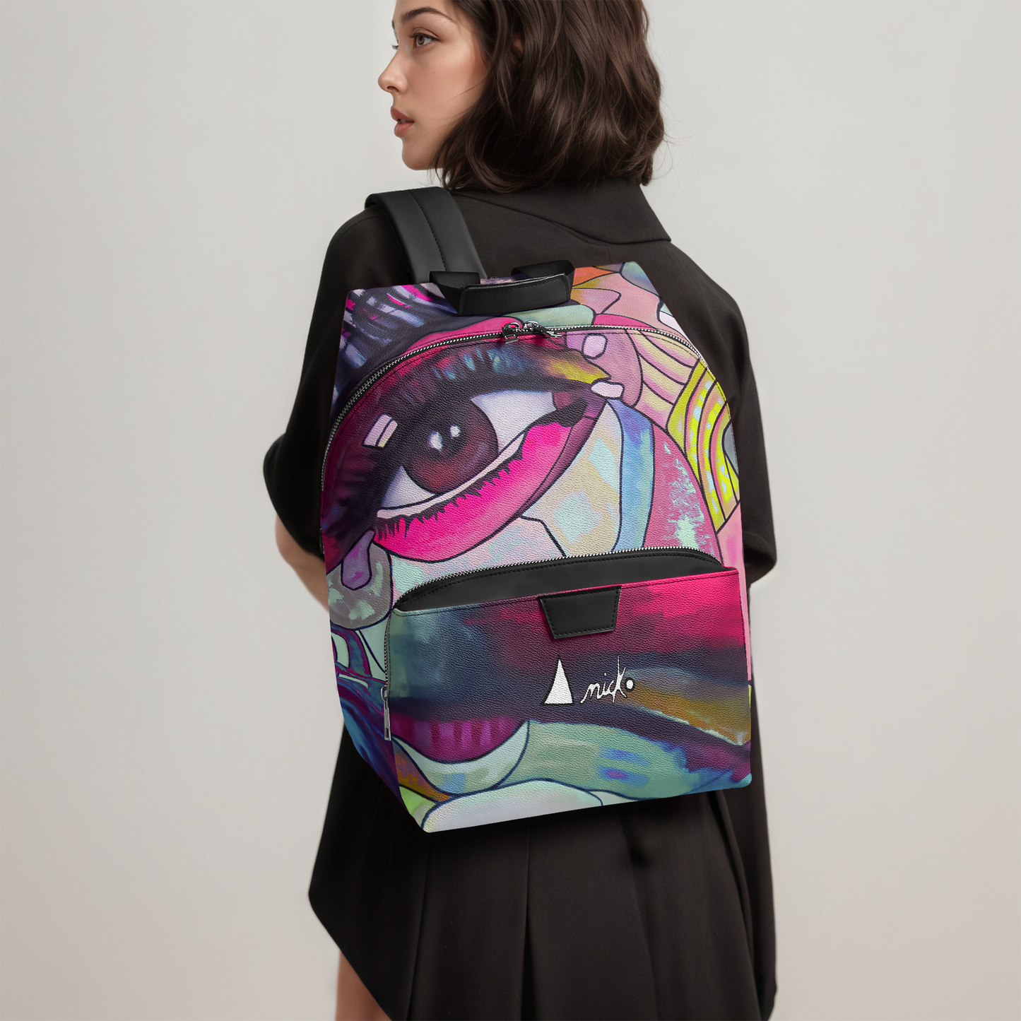 Le SAC-À-DOS EN CUIR