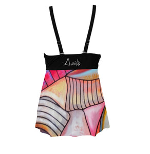 Le haut de maillot tankini