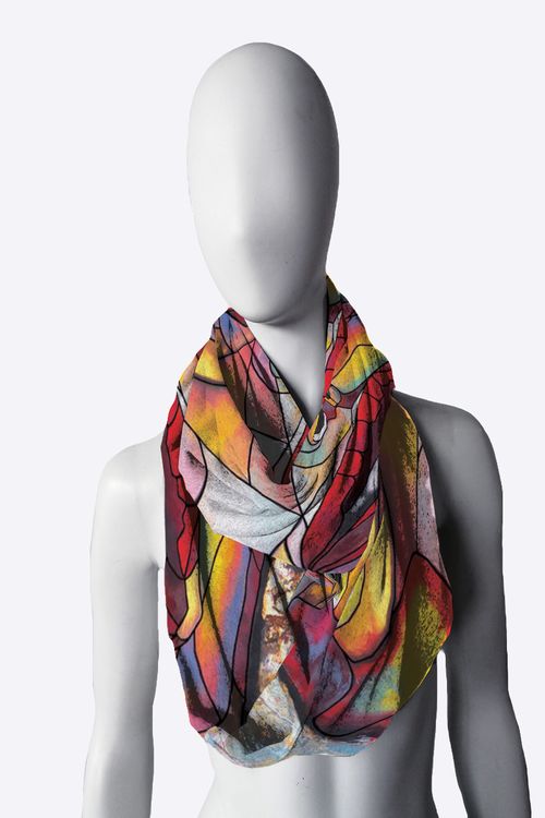 TUBE GÉANT EN TRICOT DOUX VIBRATO