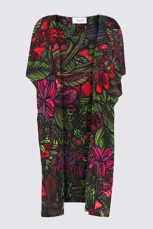 Le kimono tropical à superposer