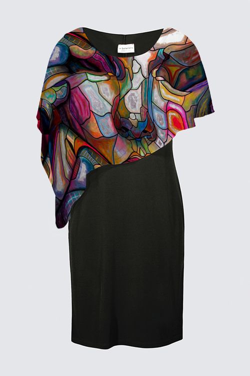 ROBE VOLANTE INTRÉPIDE - ROBE ANICKO