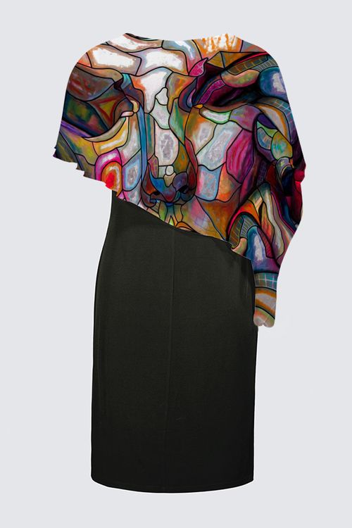 ROBE VOLANTE INTRÉPIDE - ROBE ANICKO