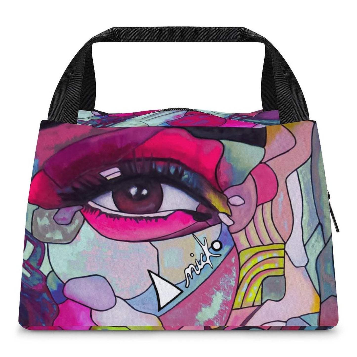 LE SAC À LUNCH ISOTHERME AVEC POIGNÉES – REGARD NOMADE