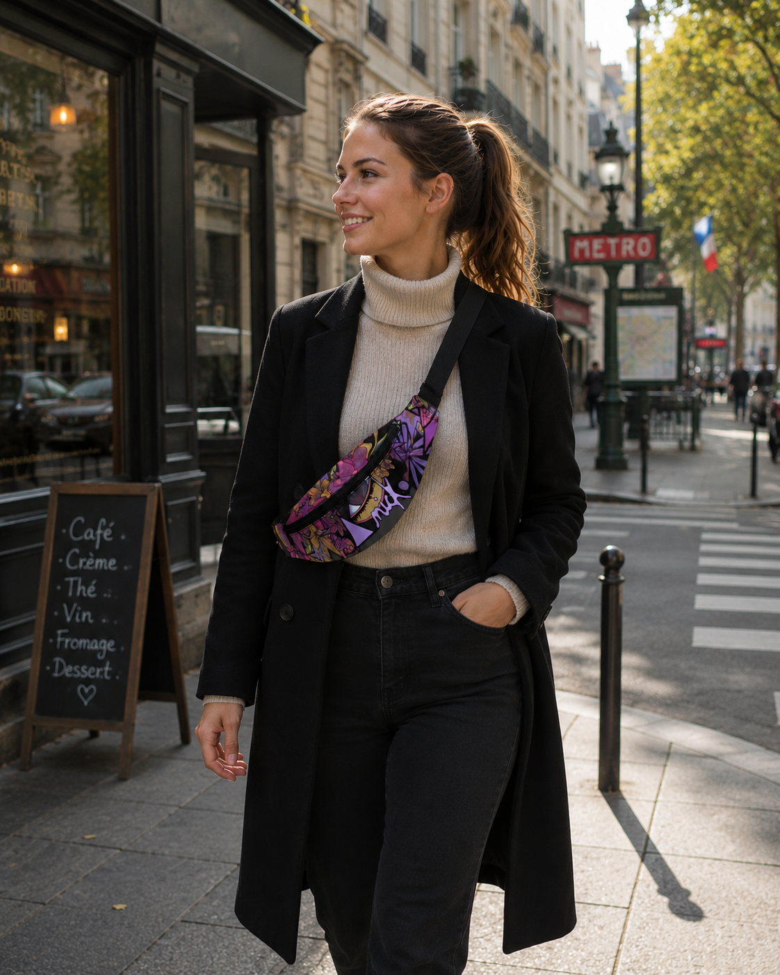 Le SAC BANANE FLORÉA