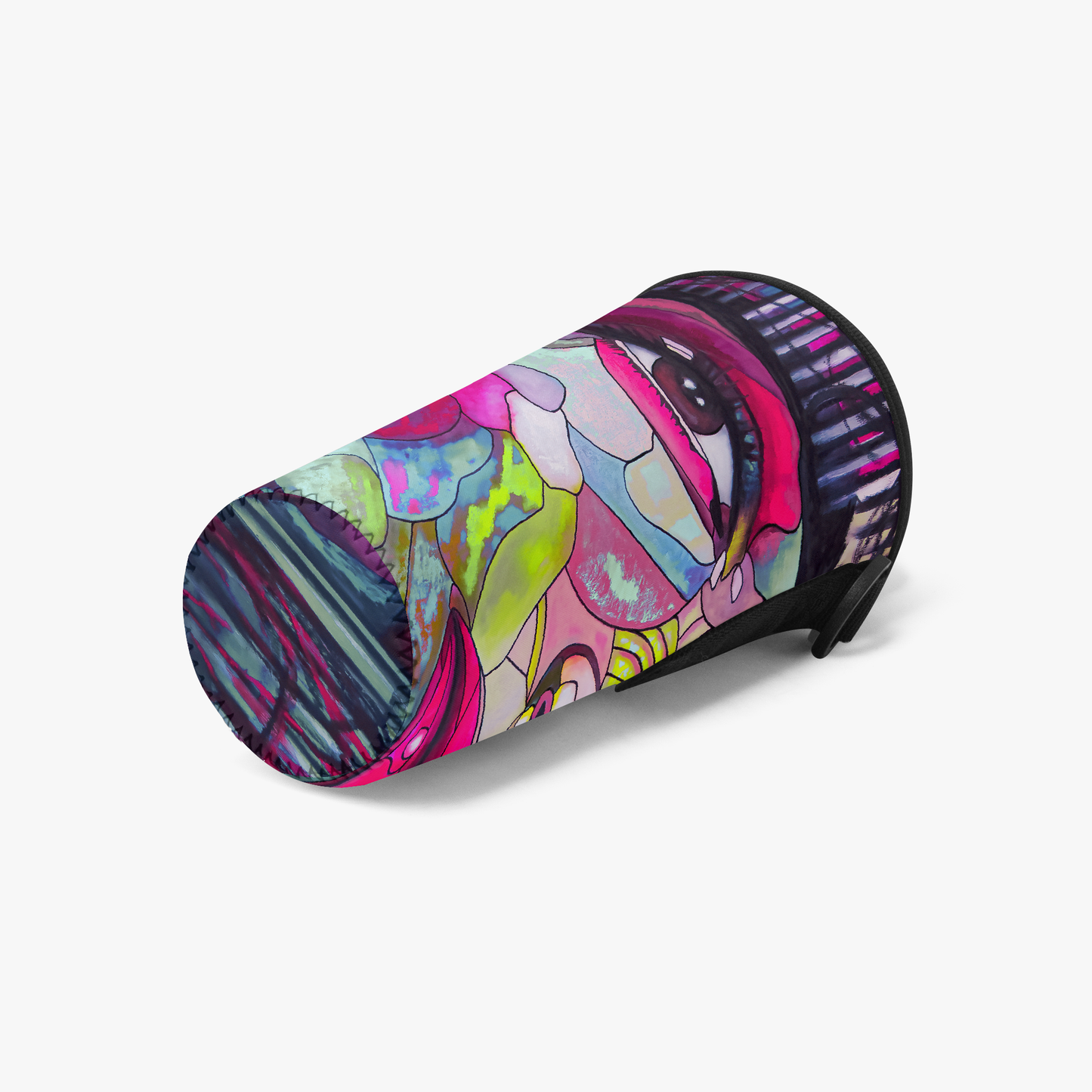 Porte-gourde bandoulière avec pochette téléphone
